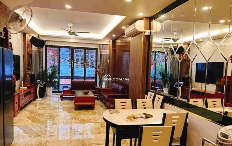 Bán Nhà Nam Từ Liêm, Gần Lê Quang Đạo, 48m2, 5T, Lô Góc, Ô Tô Đỗ Cửa Vào Nhà, 10m Ra Mặt Phố